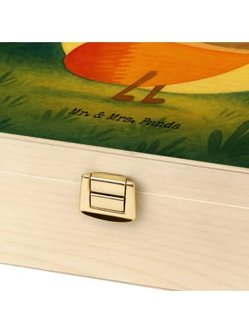 Mr. & Mrs. Panda Tee Beutel Halter Glühwürmchen Design ohne Spruch in Weiß