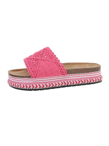 Ital-Design Sandale & Sandalette in Pink