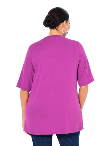 Ulla Popken Shirt in brombeere