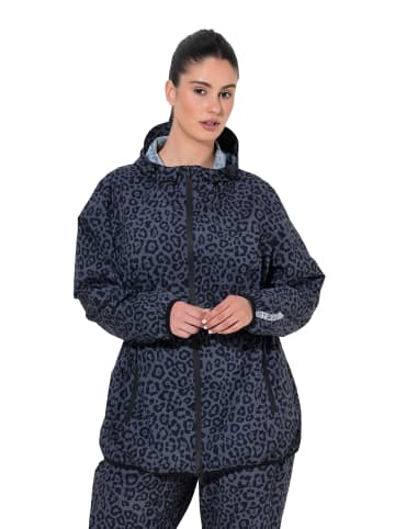 Ulla Popken Funktionsjacke in schwarz