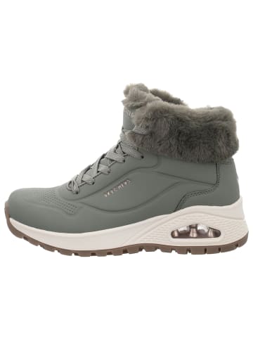 Skechers Stiefelette in grün