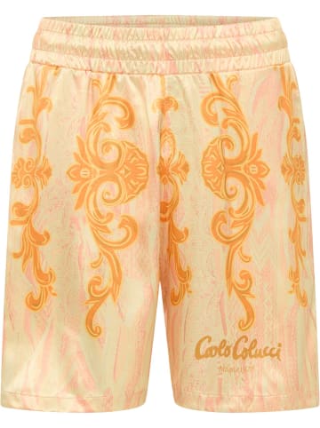 Carlo Colucci Shorts Di Filippo in Gelb / Orange