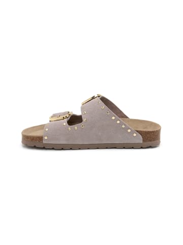 billowy Sandalen in braun
