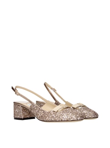 Jimmy Choo Pink Kunststoff Flach Sandalen
