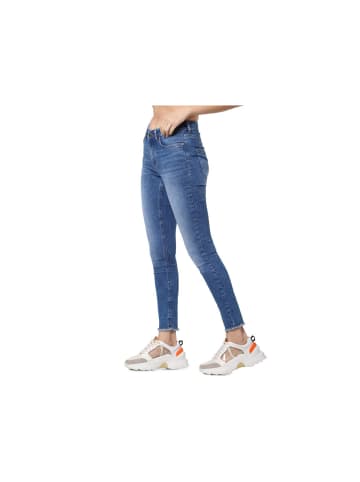 ONLY Skinny Fit Jeans in mittel-blau