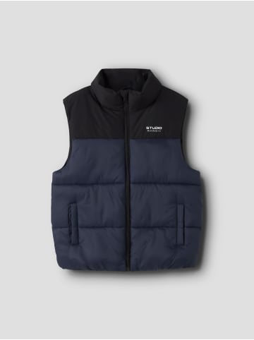 name it Gilet in Navy Blazer1