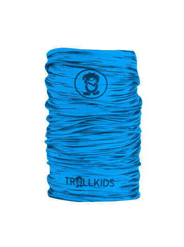 Trollkids Multifunktionstuch "Troll" in Marineblau / Mittelblau