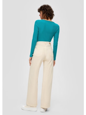 s.Oliver T-Shirt in 6680_petrol