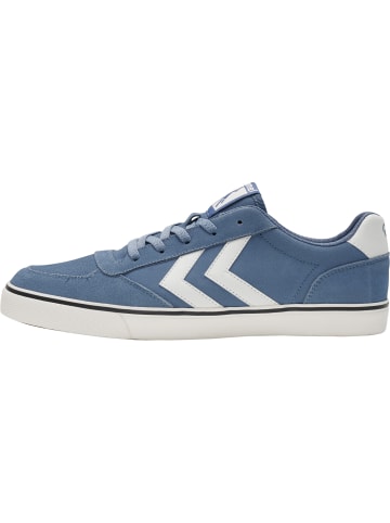 Hummel Hummel Schnürsenkel Sneaker Stadil Low Erwachsene in CHINA BLUE