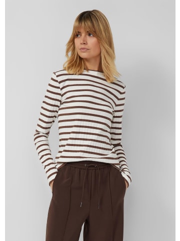 s.Oliver T-Shirt in 88G9_dunkelbraun