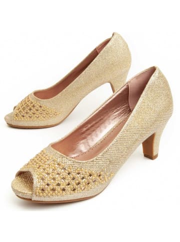 Montevita Pumps Unne63 in Golden