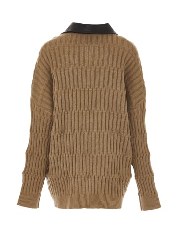 VIRITA Women Strickjacke in Taupe