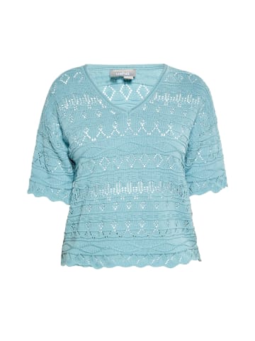 Usha Damen Pullover in Aqua