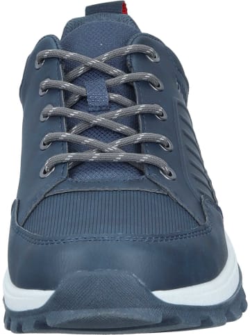 Bugatti Denim Schnürschuhe in dark blue