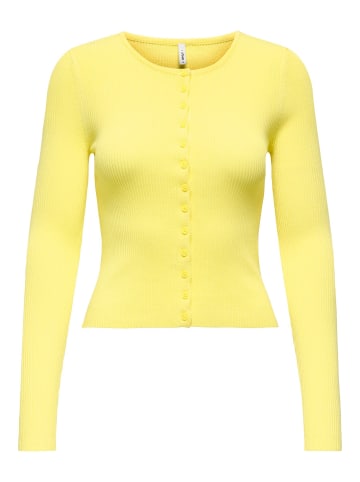ONLY Strickjacke in Lemon Meringue