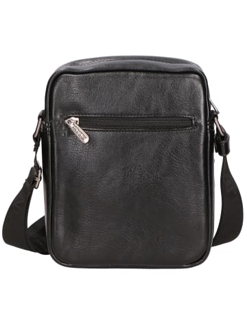 Northampton Polo Club Schultertasche in BLACK-B