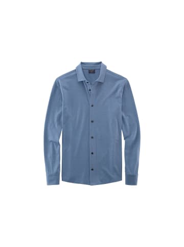 OLYMP  Langarm FreizeitHemd für Herren in mittel_blau