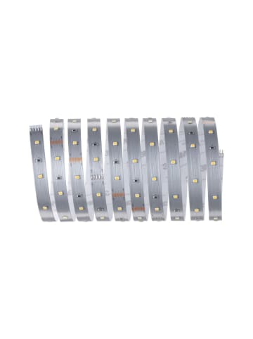 paulmann LED Streifen MaxLED 250 Set  3m Warmweiß unbeschichtet in silber