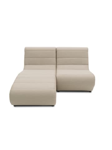 58 aufm Kessel GARTENLOUNGE Set 2 Boudicca 146x80x152 mit Outdoorbezug in taupe