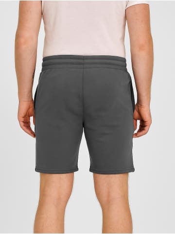 EGOMAXX Sweatshorts mit elastischem Bund – Casual Fit in Dunkelgrau
