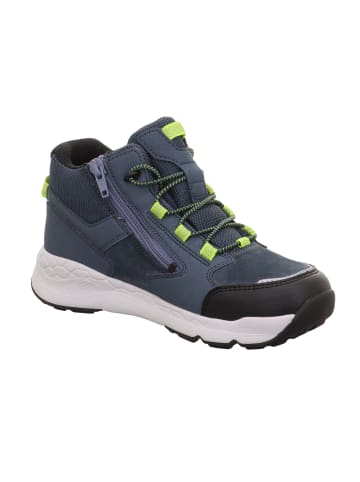 superfit Sneaker High FREE RIDE in Blau/Hellgrün