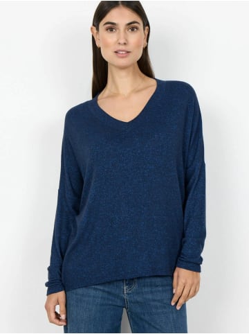 soyaconcept T-shirt SC-BIARA in 96910 NAVY MELANGE