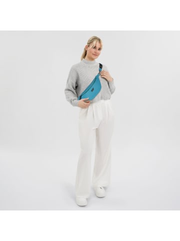 Braun Büffel Capri Gürteltasche RFID Schutz Leder 35 cm in ocean