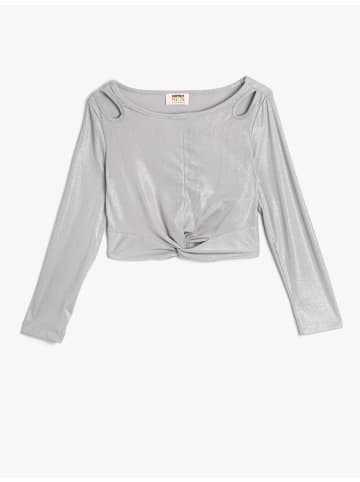 KOTON T-shirt in Grau