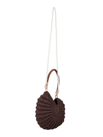 IZIA Women Handbag in Coffee
