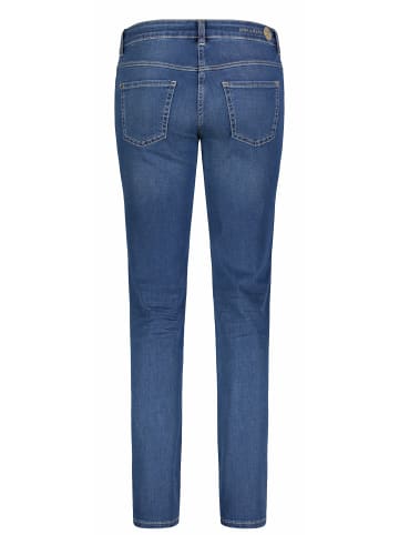 MAC HOSEN Straight Leg Jeans für Damen in blau