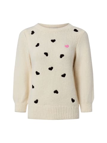 More & More Pullover in ecru schwarz - 0001