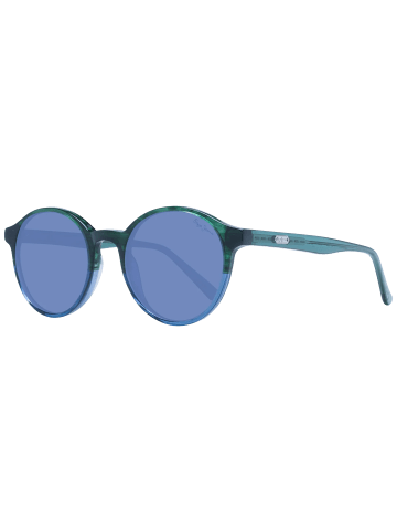 Pepe Jeans Frauen Sonnenbrillen Rund Grün