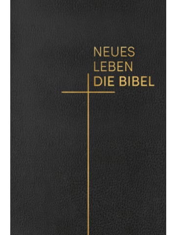 SCM R. Brockhaus Buch - Neues Leben. Die Bibel, Standardausgabe, Leder mit Goldschnitt