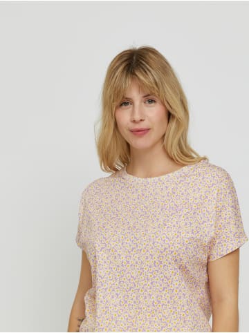 MAZINE T-Shirt Murpy T in pale lavender/printed