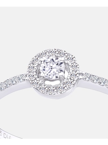 Diamant L'éternel Verlobungsring aus 375 Weißgold mit Diamant