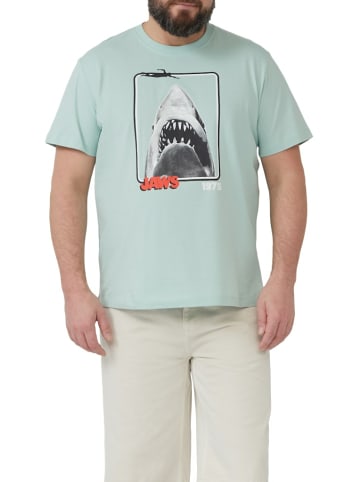 S. Oliver Rundhals T-Shirt für Herren in uni