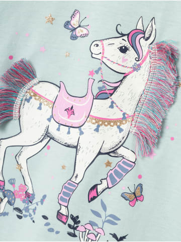name it Langarmshirt NMFNYDELIG NREG LS TOP in ether