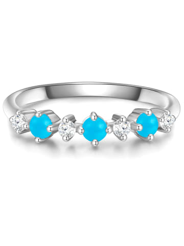 Glanzstücke München Ring Sterling Silber Zirkonia in silber
