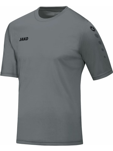 Jako Rundhals T-Shirt für Herren in grau