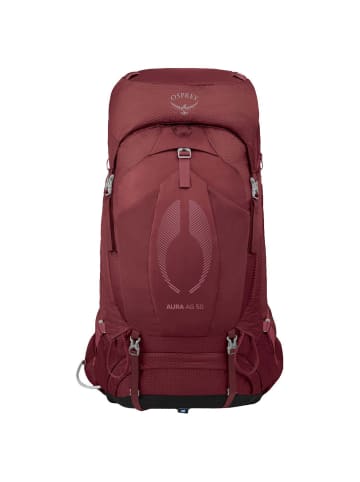 Osprey Aura AG 50 Women M/L - Trekkingrucksack 80 cm (berry sorbet red) in berry sorbet red