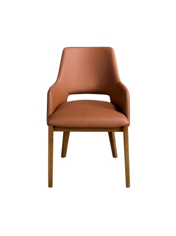 Angel Cerdá Stuhl 4157 in Braun/Walnuss – (B)54 x (H)83 x (T)61 cm
