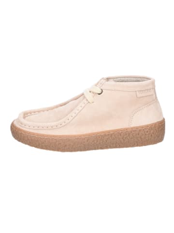 Verbenas Schnürschuh in beige