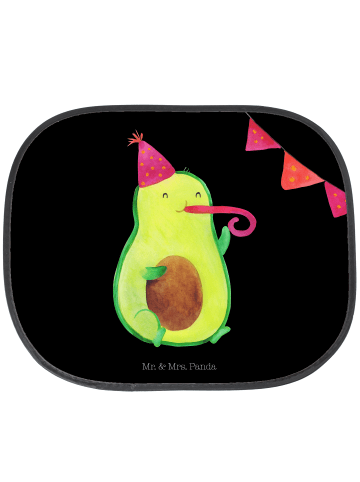 Mr. & Mrs. Panda Sonnenschutz Auto Avocado Party ohne Spruch in Schwarz