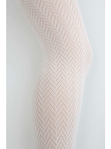 Coccodrillo Strumpfhose in ecru