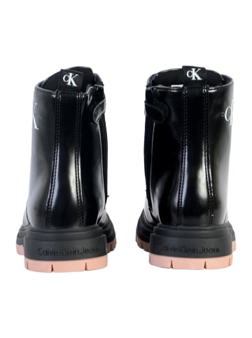 Calvin Klein Jeans-Schnürstiefeletten „Lace-Up Bootie“ Schwarz