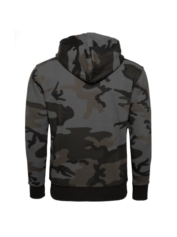 Alpha Industries Kapuzenpullover Basic Hoodie Camo in schwarz