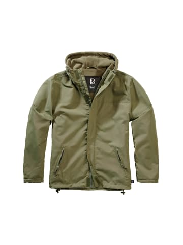 Brandit Windbreaker in olive