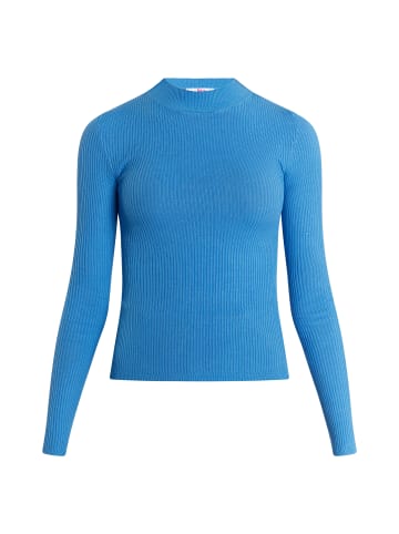 myMo Strick Pullover in Himmelblau