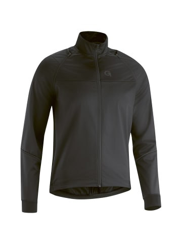 Gonso Bike Zippjacke Leonte in Schwarz