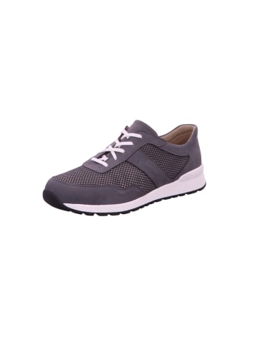 Finn Comfort Schnürschuhe in mittel-grau